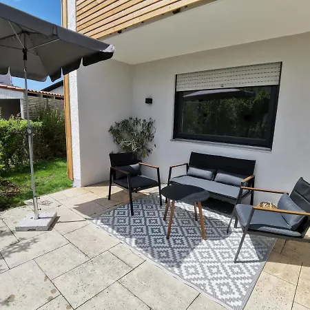 Moderne Mit Designbad Petting