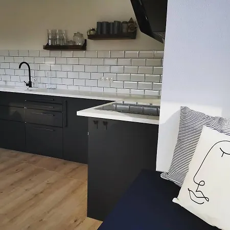 Apartamento Moderne Mit Designbad