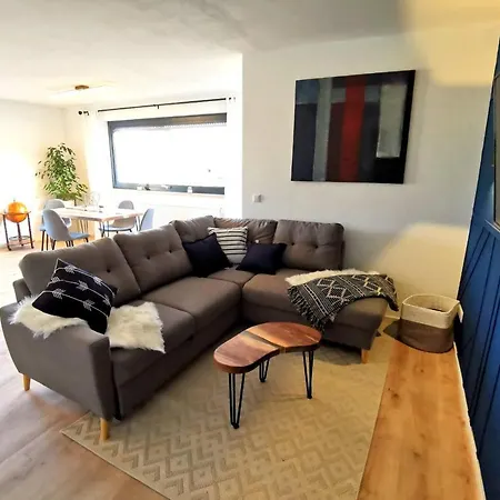 Moderne Mit Designbad Appartement