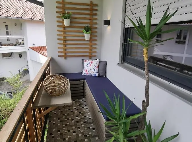Daire Moderne Mit Designbad *