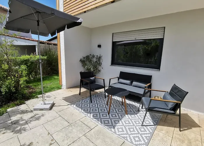 Moderne Mit Designbad Petting