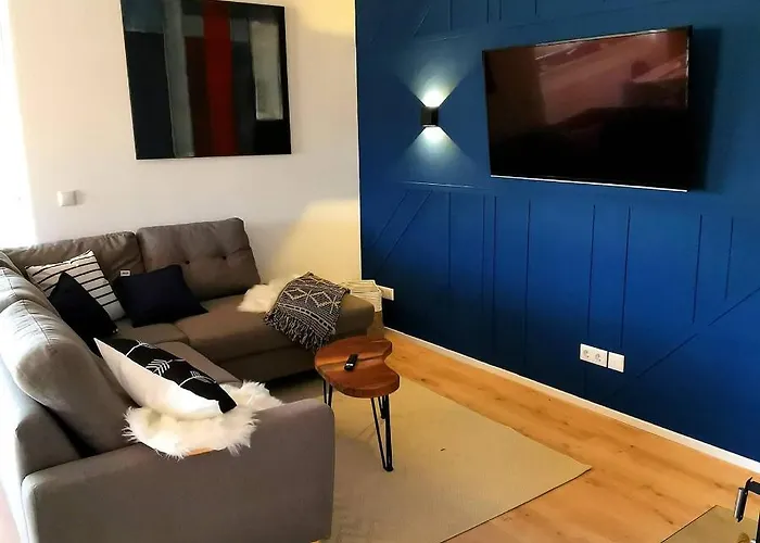 Daire Moderne Mit Designbad