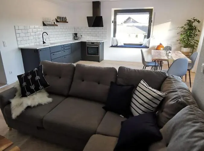 Moderne Mit Designbad *