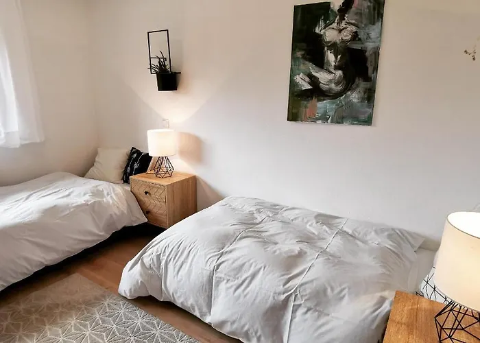 Moderne Mit Designbad * Petting
