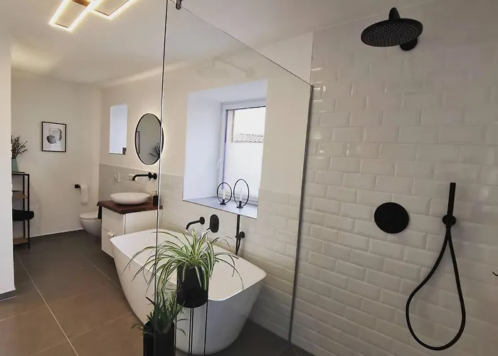 Moderne Mit Designbad Appartement Petting