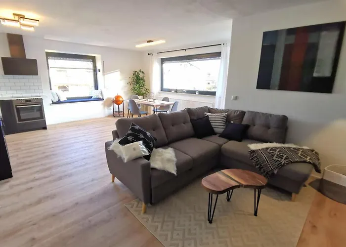 Moderne Mit Designbad Appartement Petting